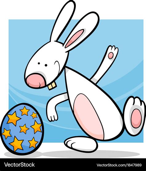 funny easter bunny cartoon